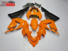 Motorcycle ABS Fairing Kit For Kawasaki ZX10R 2004-2005 Injection molding Full Fairings ZX-10R 04-05 Gloss Orange Bodyworks