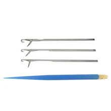 Профессиональный парик вентиляционный кронштейн с 3 шт. булавки для изготовления парик вязание крючком инструменты