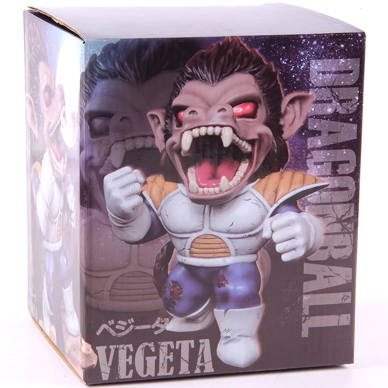 Dragon Ball фигурка Q версия Вегета великая обезьяна Dragon Ball Z GK статуя Вегета фигурка ПВХ Коллекционная модель игрушки