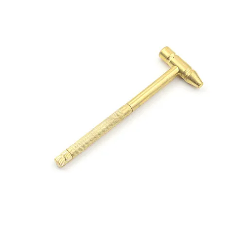 Hot 6 in1 Micro Mini Multifunction Copper Hammer 3 kinds Screwdrivers Hand Tools