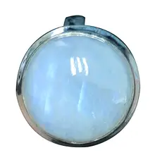 Натуральная голубой огненный Лунный камень кольцо 925 пробы серебро, США, Размеры: 9, 2SR450