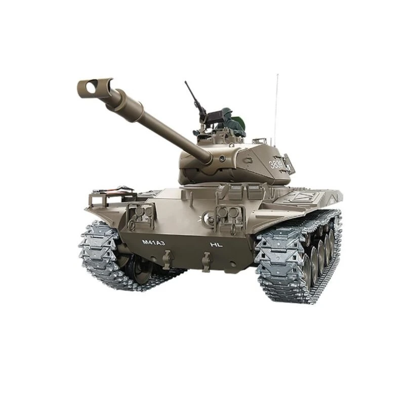 ラジコン戦車 金属キャタピラM41 大迫力の1/16スケール パーツ未