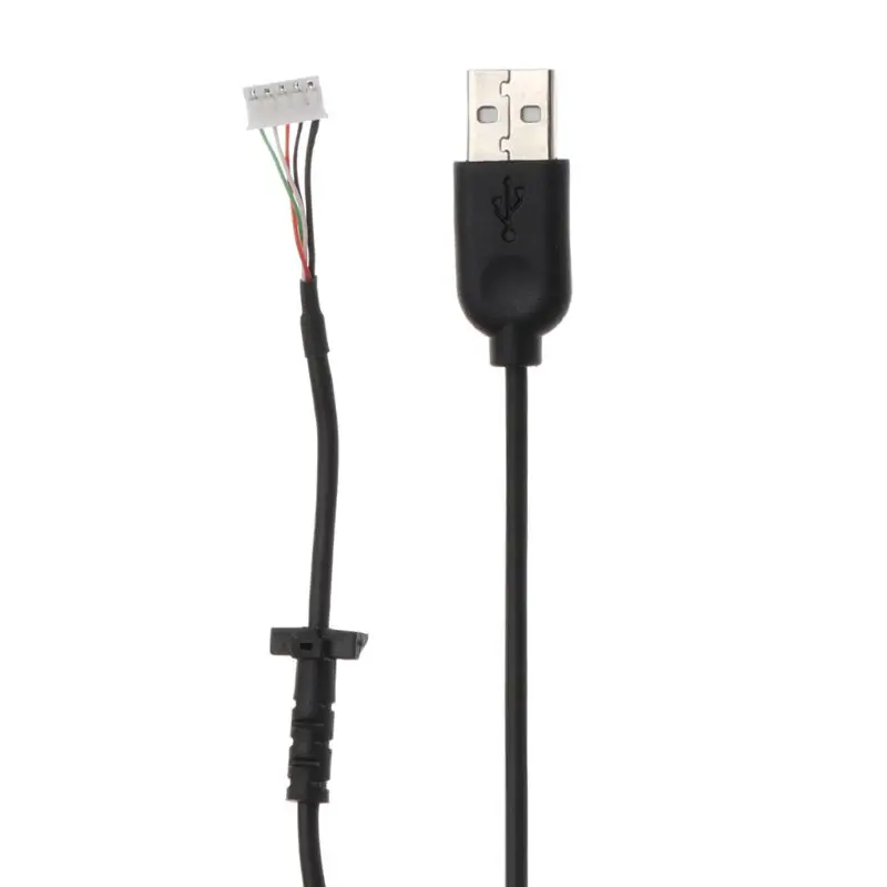 Durable USB Soft Mouse Cable Replacement Wire for logitech G102 Gaming Mouse