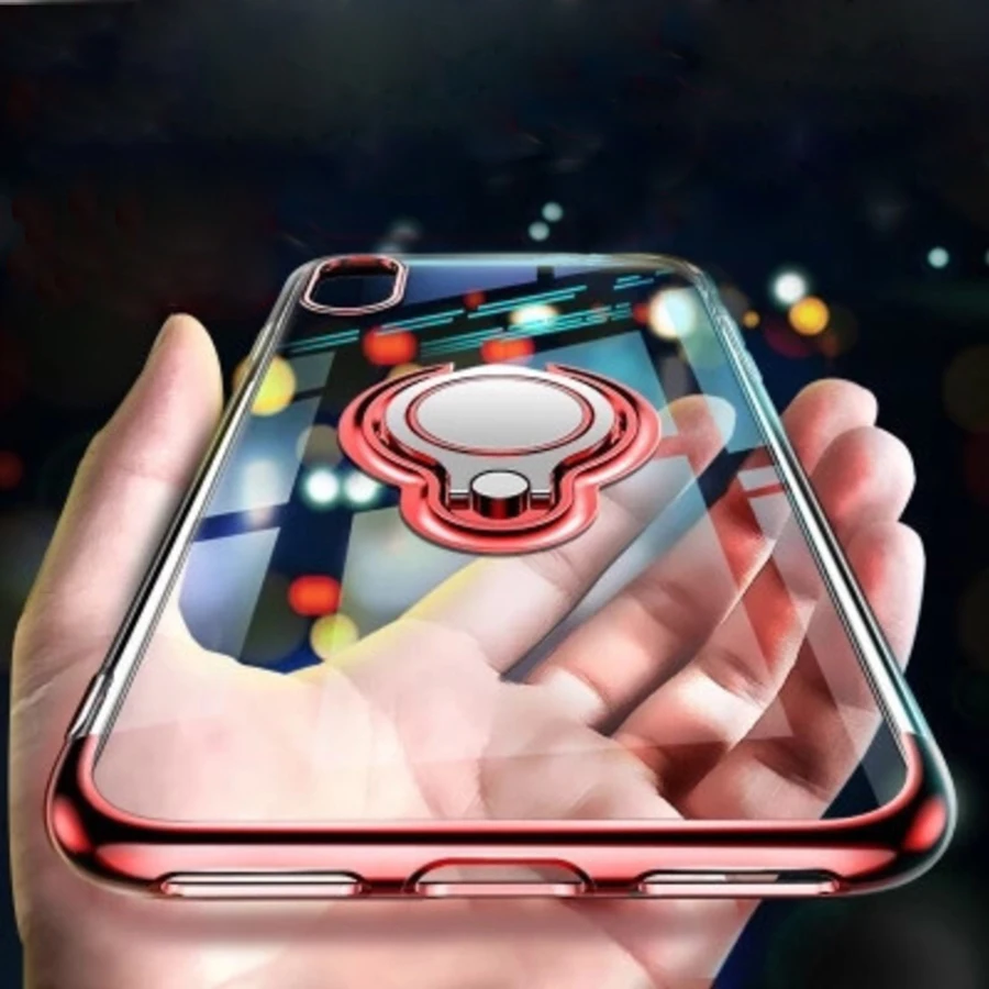 

stranger things phone case for iphone xr 6s 7 8plus 11pro coque iphones xs max anti falling Integral ring cover casa de papel
