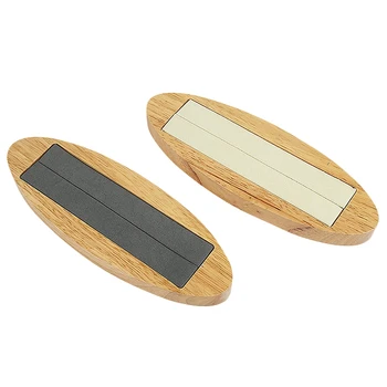 

Wood Ring Insert Display Holder Tray Jewelry Storage Organizer Showcase Tool