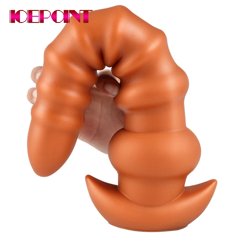 Huge Thick Anal Plugs Male Prostate Massager Silicone Big Butt Plug Beads Large Dildo G-spot Masturbation Sex Toys for Women
