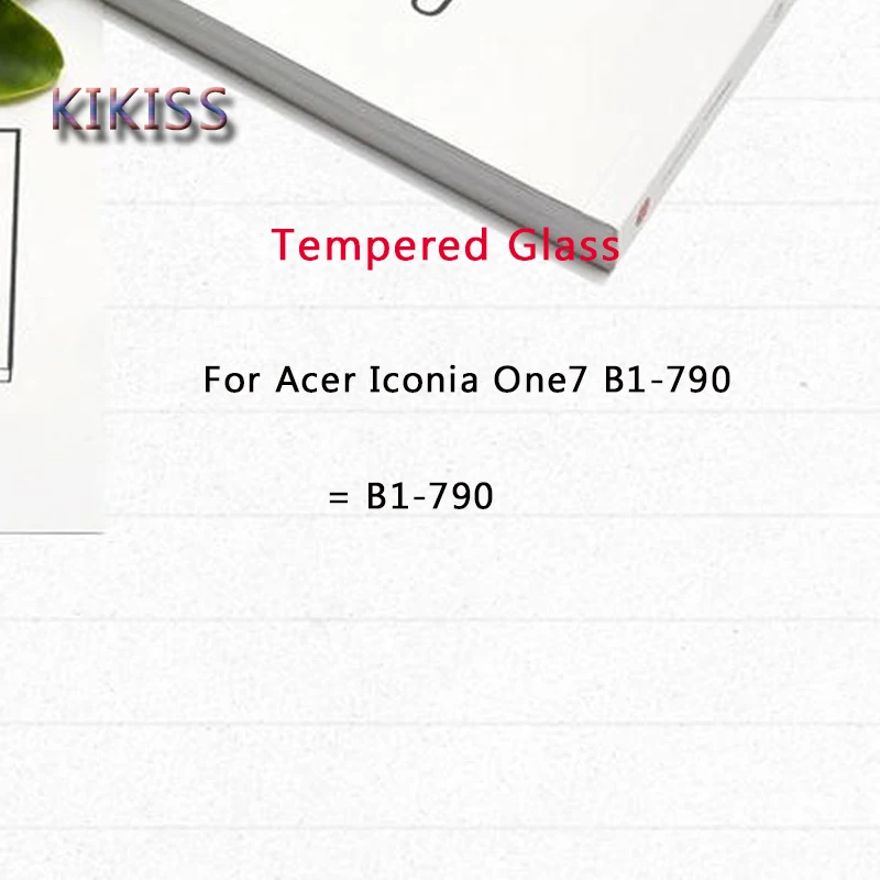 Закаленное Стекло Экран протектор для acer Iconia One 10 B3-A40 B3-A50 One 8 B1-850 один 7 B1-790 Tab 10 A3-A40 A3-A50 A3-A30 10,1" - Цвет: For Acer One7 B1-790
