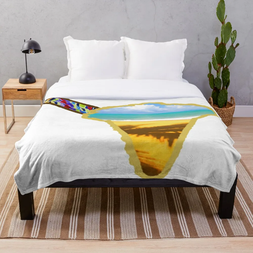 

All Season Printed Fleece Blanket Super Soft Cozy Throw Blanket Sports Solar System