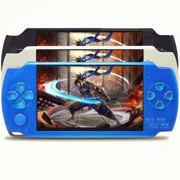 

Best 4.3 inch Handheld Game Console 8GB Memory mp4 mp5 Protable Video Game Player Support For psp Games 0.3MP camera e-book