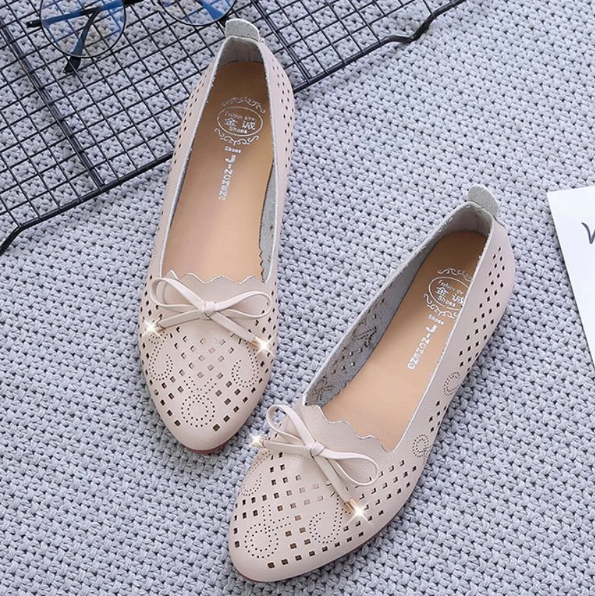 Women Summer Sandals Soft Bottom Casual Flats