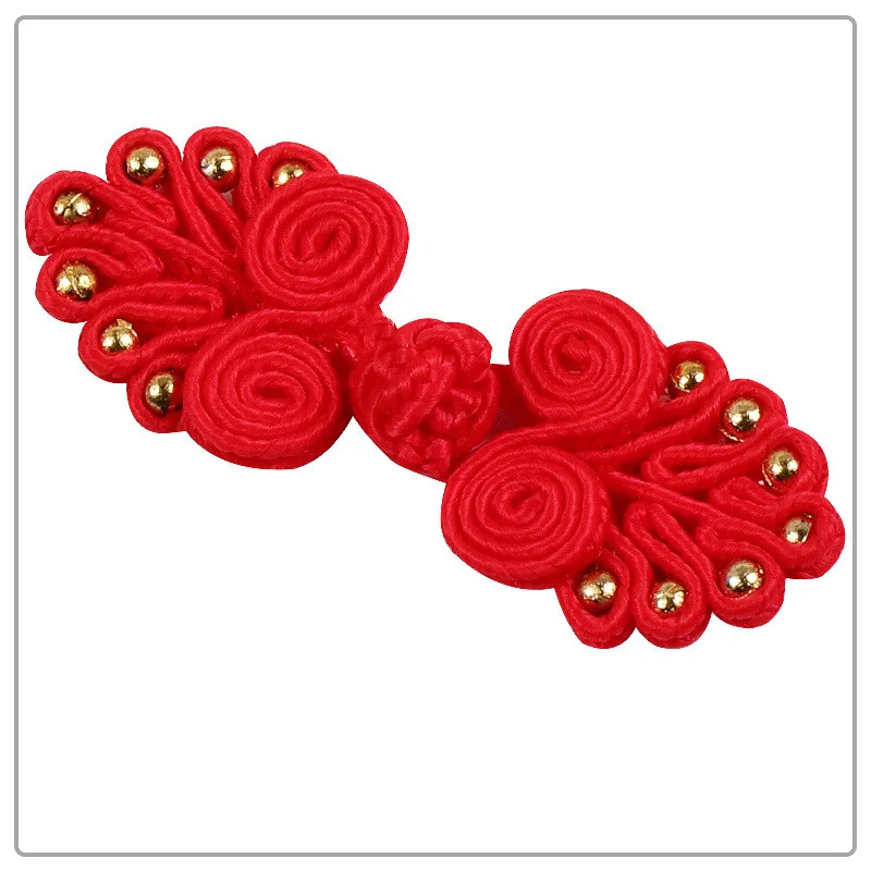 10 Pairs Chinese Handmade Cheongsam Buttons Knot Fastener Chinese Knot Buttons DIY Handcraft Clothing Decorative Accessories 4
