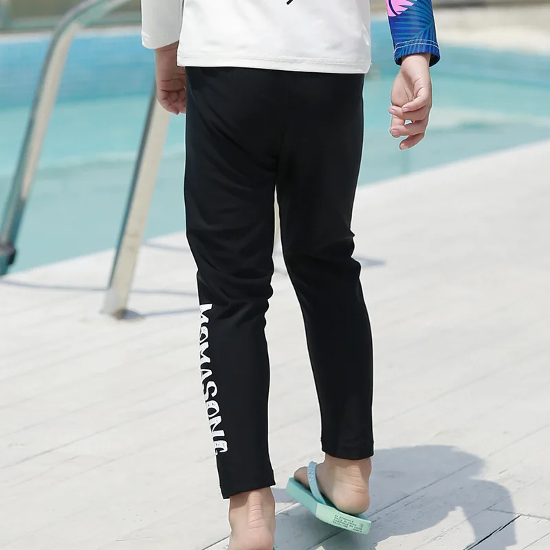 

Children Swimming Trunks Korean-style GIRL'S Swimming Trousers Sun-resistant Quick-Dry BOY'S Hot Springs Swimming Trunks Diving