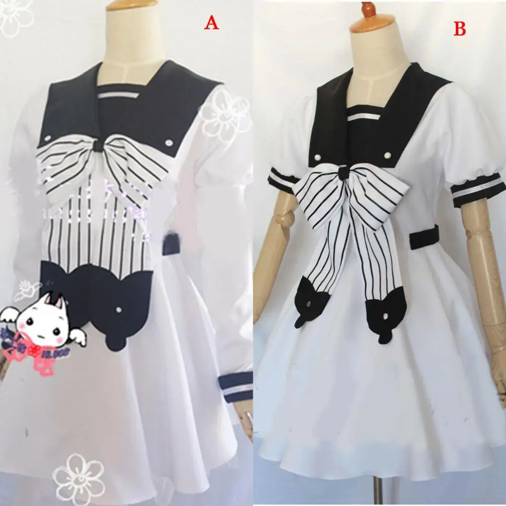 Костюм для косплея из аниме унитаз костюм Jibaku Shounen Hanako Kun Nene Yashiro Женская белая