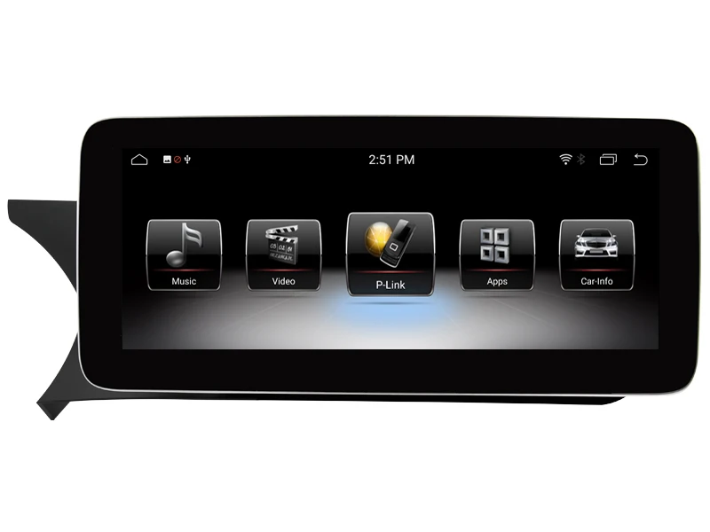 AVGOTOP большой экран Android 7,1/Android 9,0 gps Автомобильный Радио dvd-плеер для MERCEDES-BENZ c-класс W204/S204 2013(NTG4.5