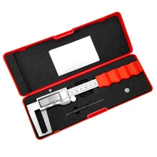 

Scale 0-6 Inch/150 mm Micrometer Metric Score Disc Brake Rotor Caliper Automotive Digital Electronic Brake Disc Thickness Gauge