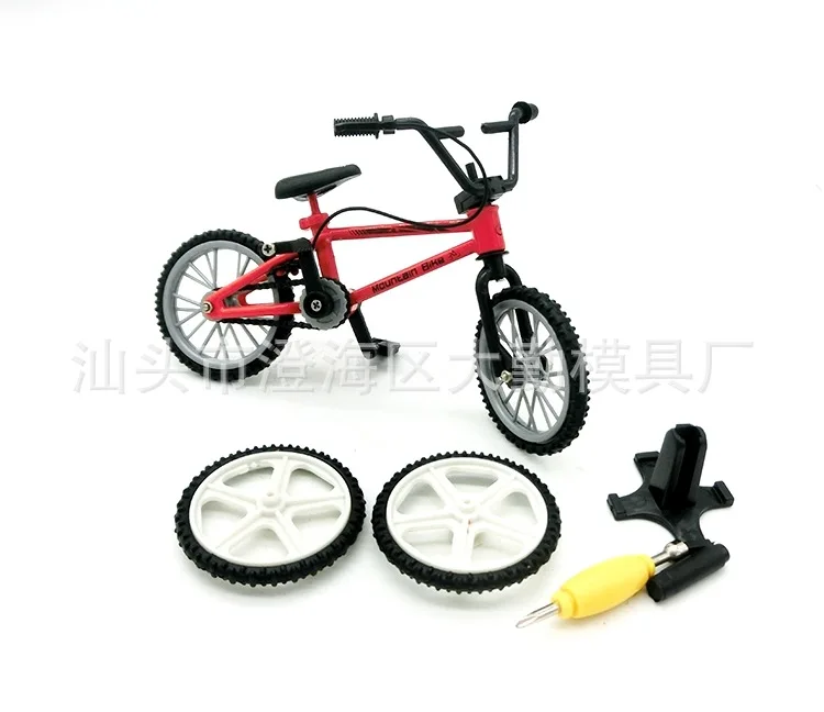 Мини-Пальчиковые игрушечные велосипеды BMX горный велосипед креативный игровой костюм Детский Взрослый BMX Фикси велосипед Скутер для пальца игрушка подарок для детей