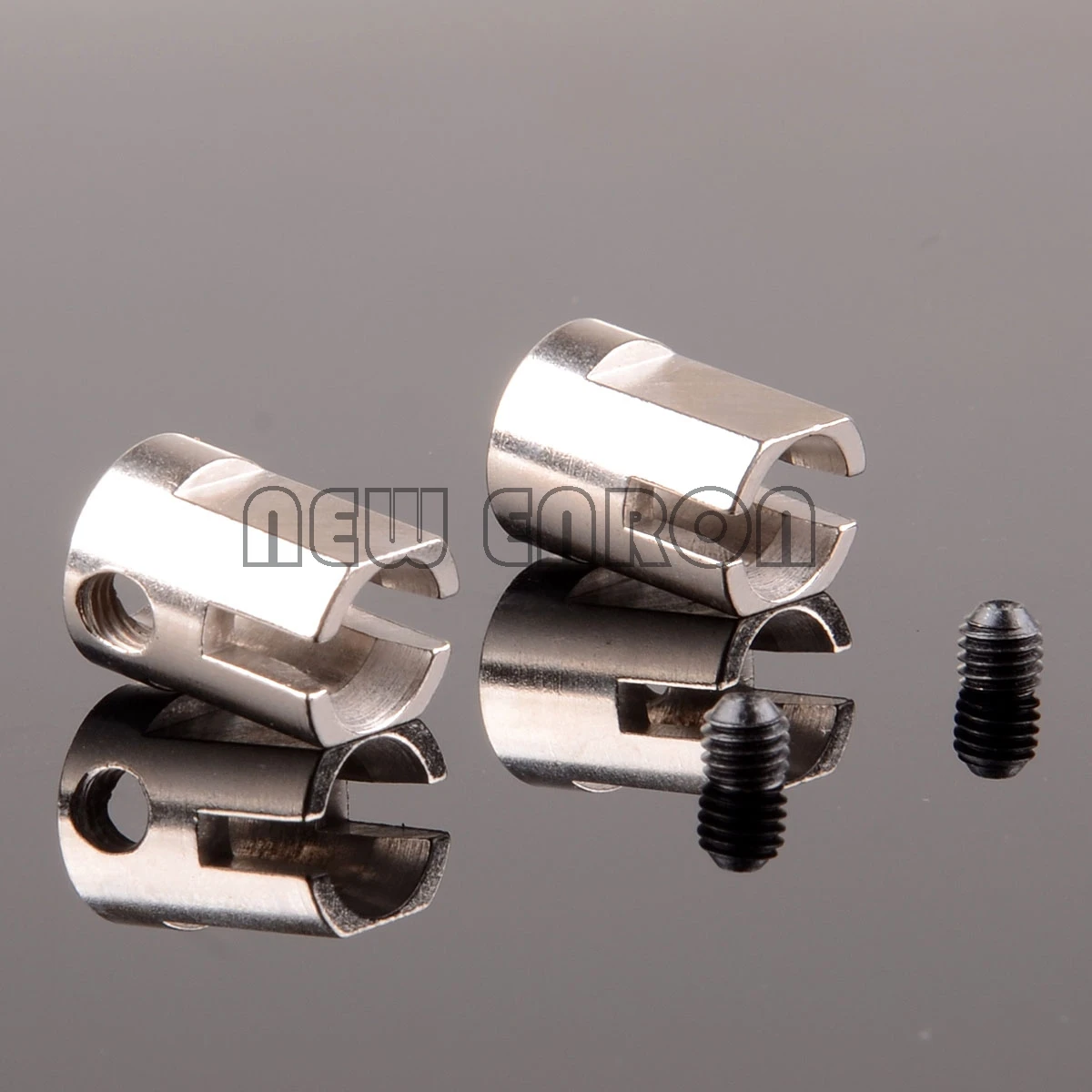 Новые серебристые металлические чашки ENRON HSP 83001 универсальные для 1:8 RC 1/8 запасные