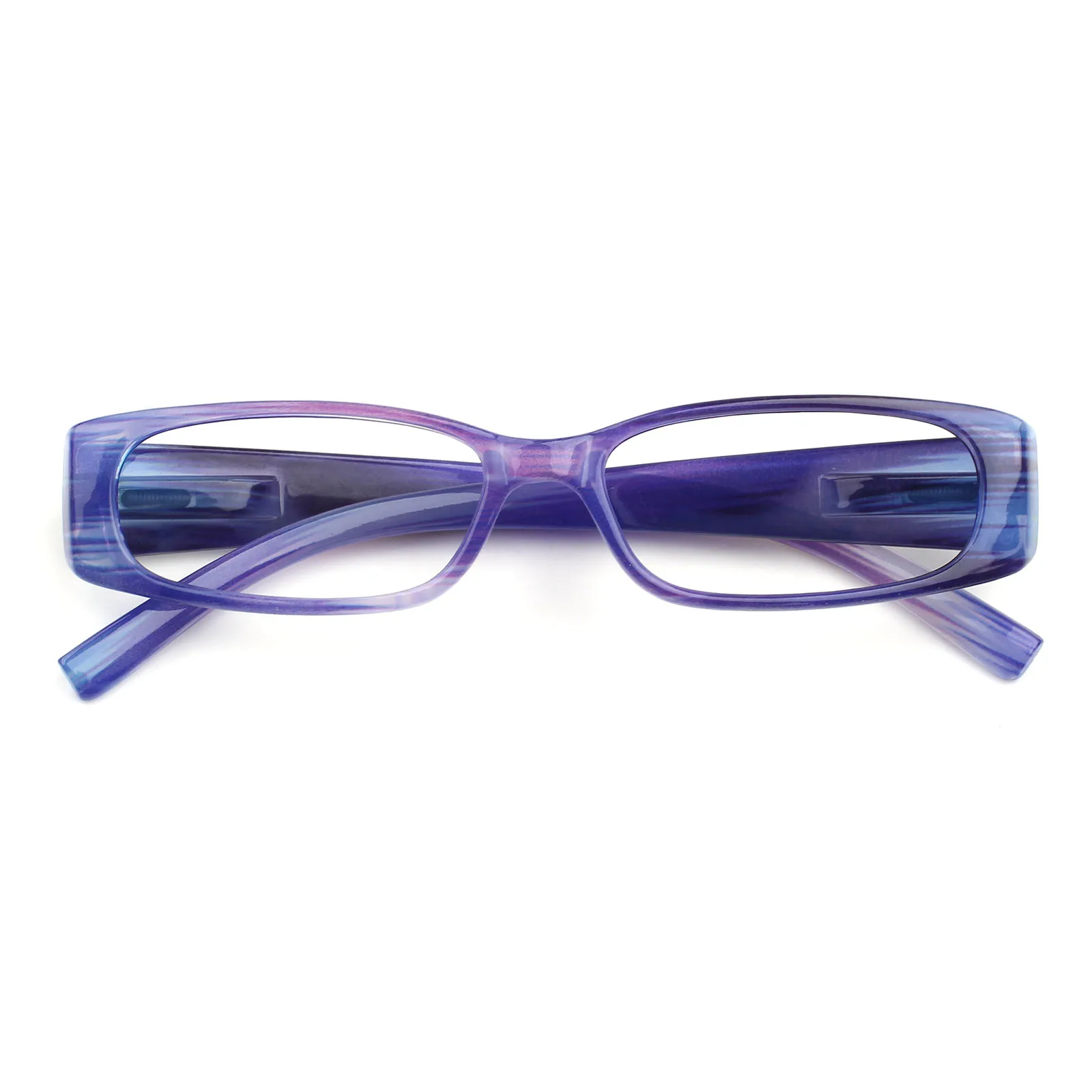 Turezing Reading Glasses Fashion Color Frame Decorative Eyeglasses Spring Hinge HD Presbyopia Optical Eyewear 0~600 5