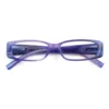 Turezing Reading Glasses Fashion Color Frame Decorative Eyeglasses Spring Hinge HD Presbyopia Optical Eyewear 0~600 5