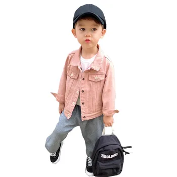 

Children Girls Clothes Handsome Kids Coat Infant Clothing Toddler Jacket Fashion 2019 Spring Autumn Baby Outerwear Boy Coat