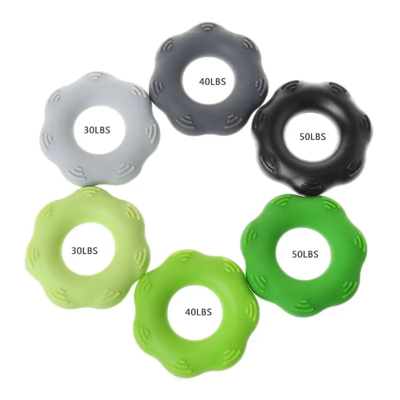 Ручной Захват Тренажер карпальный экспандер для тренировок Finger Exersiser Grip Strength M7DC