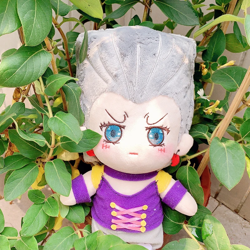 Аниме JoJo's причудливое приключение Polnareff косплей милый плюшевый чучело