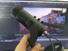 Micrófono de condensador USB para ordenador, soporte de micrófono para PC, filtro POP, transmisión de videojuegos, grabación de Podcasting, auriculares
