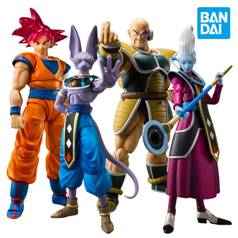 バンダイ ドラゴンボールzのアクションフィギュア オリジナル ドラゴンボールz Shf 悟空 カッパ ベナルス 破壊 ギフト Action Figures Aliexpress