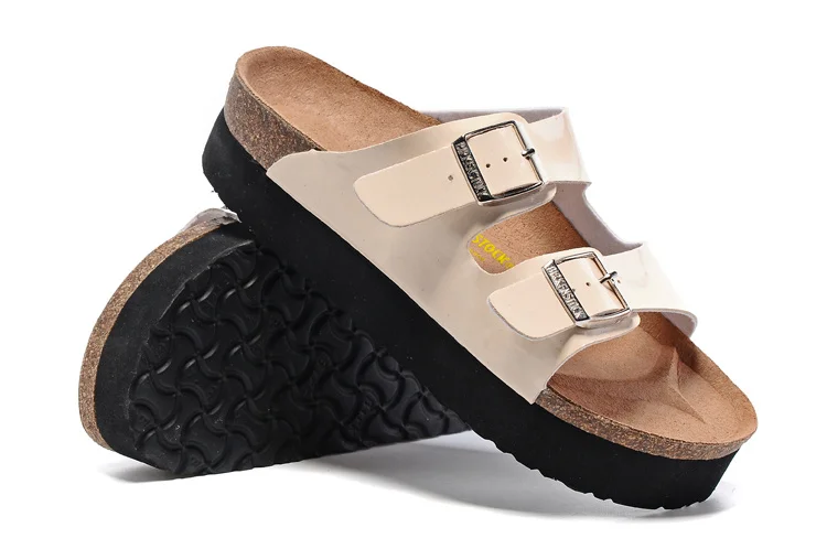 Новое поступление; мужские и женские шлепанцы Birkenstock; классические водонепроницаемые пляжные шлепанцы для занятий спортом на открытом воздухе; Размеры 35-46