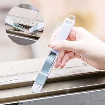 

Multifunctional Window Groove Cleaning Brush with Dustpan Keyboard Small Cleaning Brush