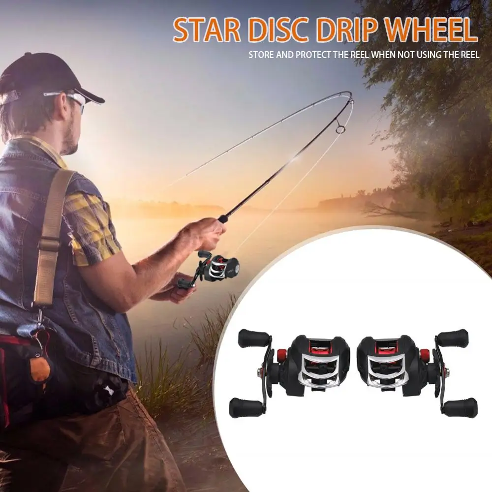 Fishing Reel 17+1 BB Double Spool Fishing Reel 7.2:1 Gear Ratio High Speed Spinning Reel Carp Fishing Reels For Saltwater