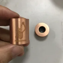 RDA распылитель для электронной сигареты резервуар 22 мм испаритель восстановление капель RDA распылитель Vape 510 нить Vape Vaporizador