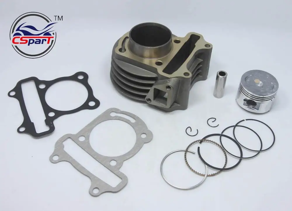 80CC GY6 50CC 60CC 80CC 100CC 120CC 39 мм 44 мм 47 мм 50 мм 52 мм Комплект прокладок поршневого кольца цилиндра Taotao Keeway Запчасти для скутера - Цвет: 80CC