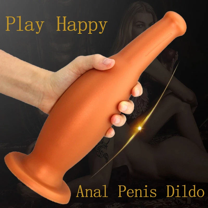 Anal Consolador Sextoy Butt Plug Dildo Vagina Prostate Massager Lesbian Dick Dilator Stimulator Erotic Adult Gay God Gode Women | Красота и