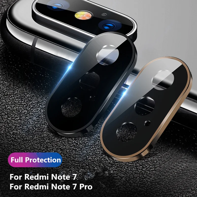 

Metal Camera Lens Cover Protector For Redmi Note 7 Note 7 Pro Alumium Glass Full Protective For Xiaomi Redmi Note 7 Protection