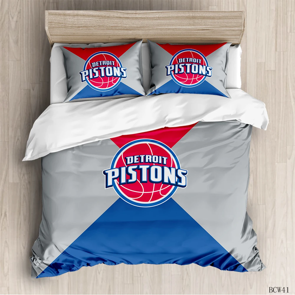 

Standard sports style of basketball and football team luxury duvet room bedding set luxury duvet cover set Bedding