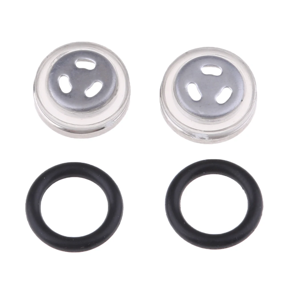12mm Sight Mirror Gasket Rubber Seal Gasket For Master Cylinder Reservoir