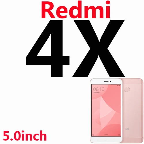 Кожаный чехол-книжка чехол Red mi 7A 3s S2 3 6A 6 5 Plus 4X 4A 5A Note 7 Pro 4 4X 5A для Xiaomi mi A3 A1 A2 Lite 5 5S 8 SE чехол-портмоне - Цвет: Redmi 4X (5.0inch)