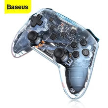 Baseus Oyunu Joystick Gamepad Için Nintendo Anahtarı Bluetooth 6-Axis Hareket Sensörü Vibratör Anahtarı Lite PC Için Joypad Denetleyici