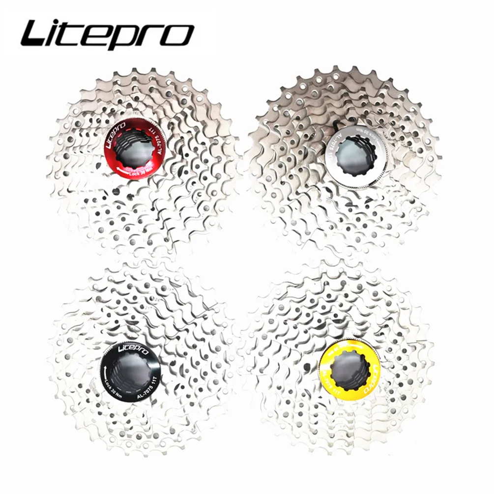 Ruota Libera Per Bicicletta Pieghevole Litepro 8 Velocità 8 S 11-32T Per Kit Shimano Mtb Mountain Bike Parts