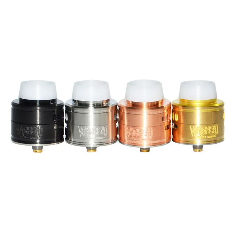 Warhead RDA атомайзер 30 мм диаметр 510 резьба 304 нержавеющая сталь латунь медь rda высокое