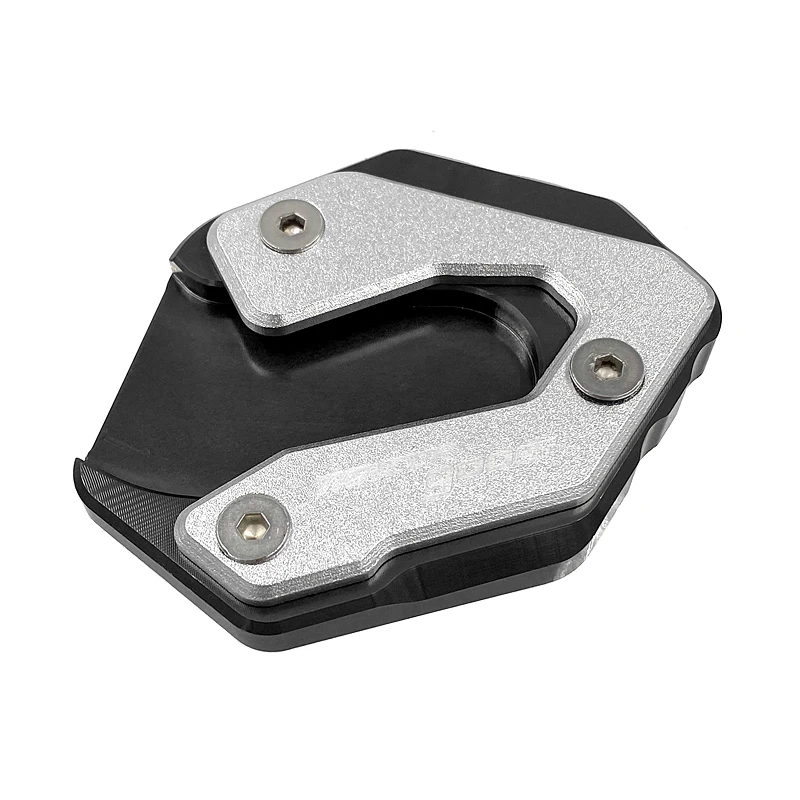 For YAMAHA FZ-09 MT-09 Tracer 900 GT XSR900 SXR 900 Motorcycle CNC Kickstand Foot Side Stand Extension Pad Support Plate Enlarge (2)