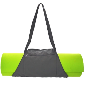 

Yoga Single Shoulder Bag, Canvas Messenger Bags Mat Storage Sling Carrier For Fitness Dance