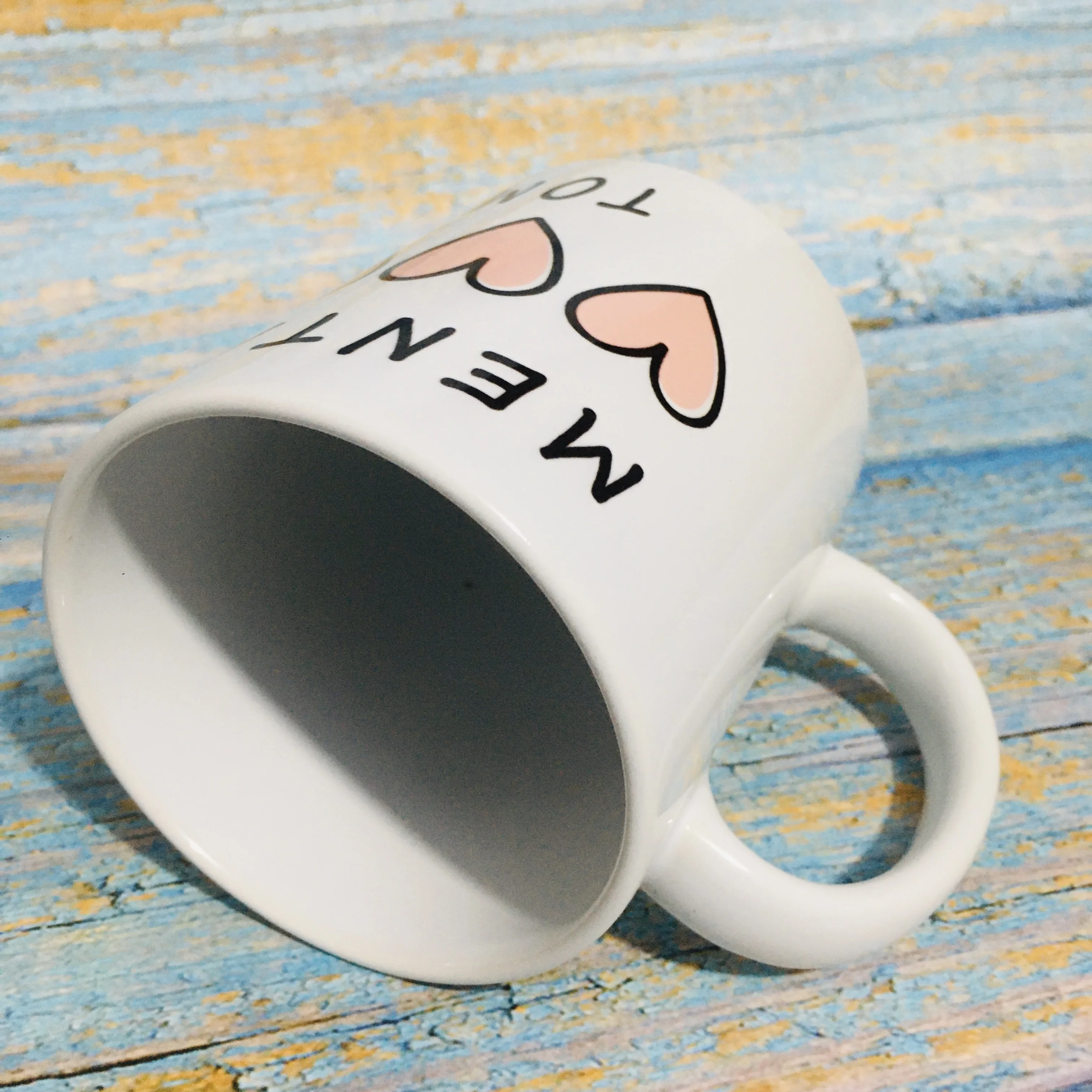 11oz mug I Drink Your Milkshake! Printed Ceramic Coffee Tea Cup Gift 