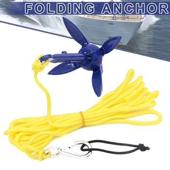 

Folding Anchor Fishing Accessories for Kayak Canoe Boat Marine Sailboat Watercraft C44