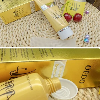 

Loss Ginseng Hand Hair Removal Cream Arms Clean Care Useful Effective Long Lasting Smooth Skin Body Men Women Depilatory