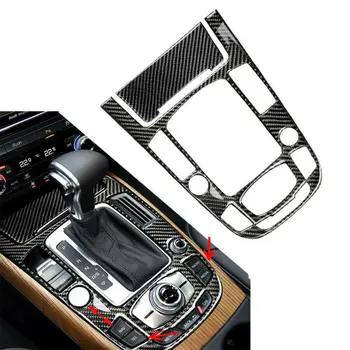 

Decor Gear Shift trim Sticker For A4 A5 Q5 09-16 Accessories Car Carbon Fiber