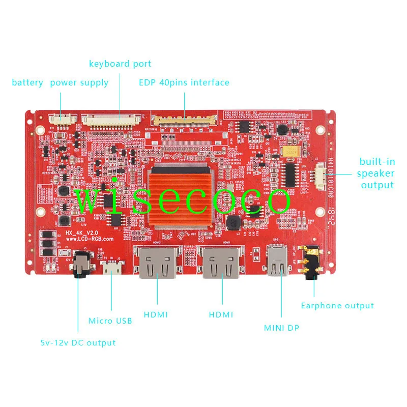15,6 дюймов 4K 3840*2160 ips lcd LQ156D1JX02 дисплей монитор для ноутбука EDP HDMI 40 контактов плата контроллера привода без подсветки