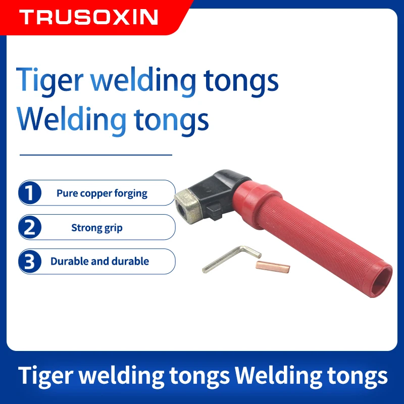 400A Electrode Holder Welding Holder Arc Welding Electrode Holder 400A UK Twist Type Strong Holder