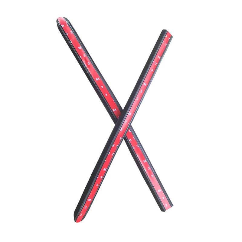 2Pcs Car Big D Sealing Strip Filler Weatherstrip Rubber For B Pillar Protection Front Door Edge Sealant SUV MPV Auto Accessories Car Door Edge Guards Car Door Protector Car Door Seal Strip Car Door Anti Collision Strip Car Door Edge Protector Car Door Rubber Protector Car Door Silicone Pads Car Door Rubber Pads